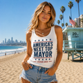 America's Next Top Mayor Women's Tank Top
