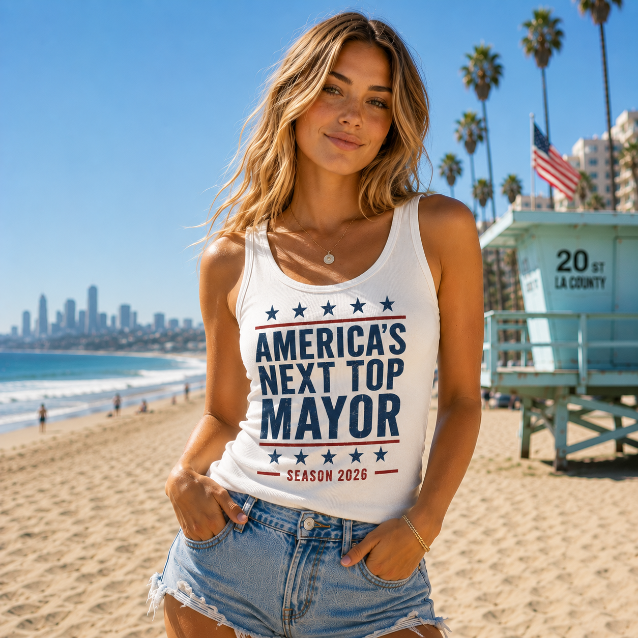 America's Next Top Mayor Women's Tank Top