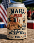 MAHA Beer Koozie