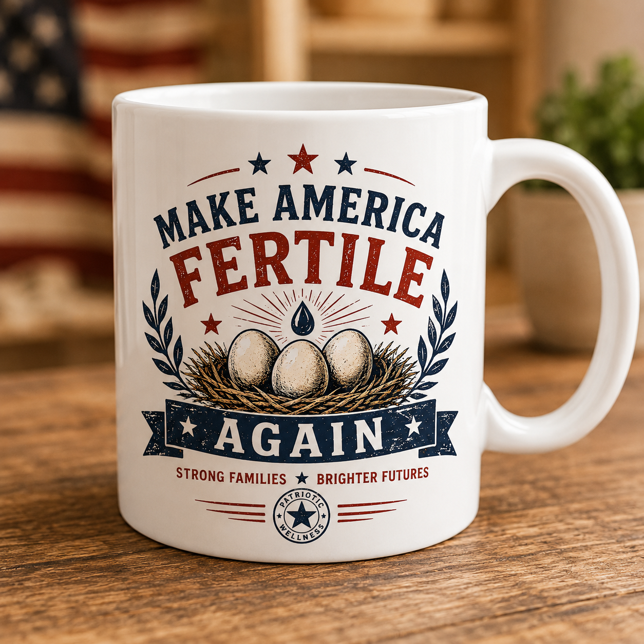 Make America Fertile Again Coffee Mug