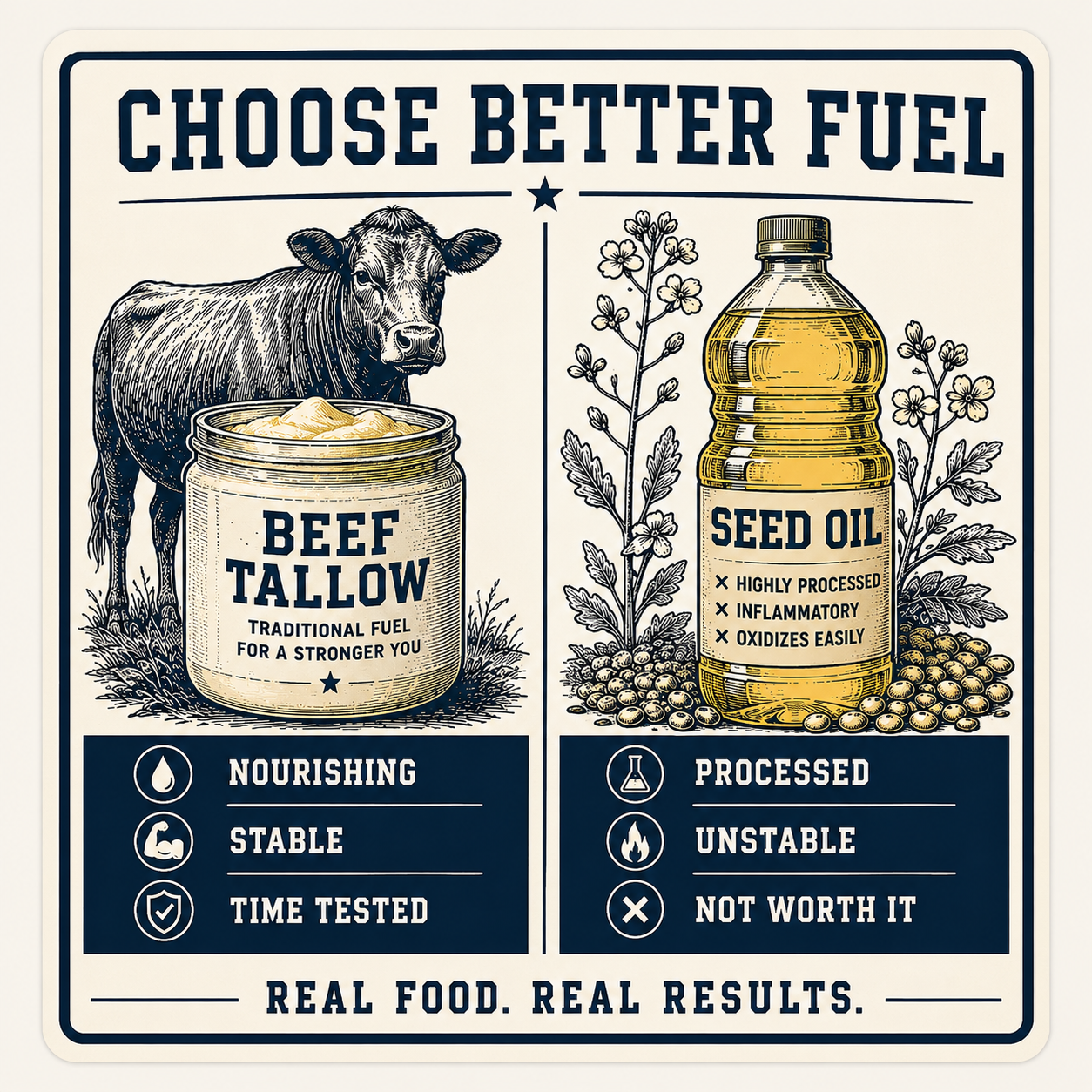 Choose Better Fuel Sticker