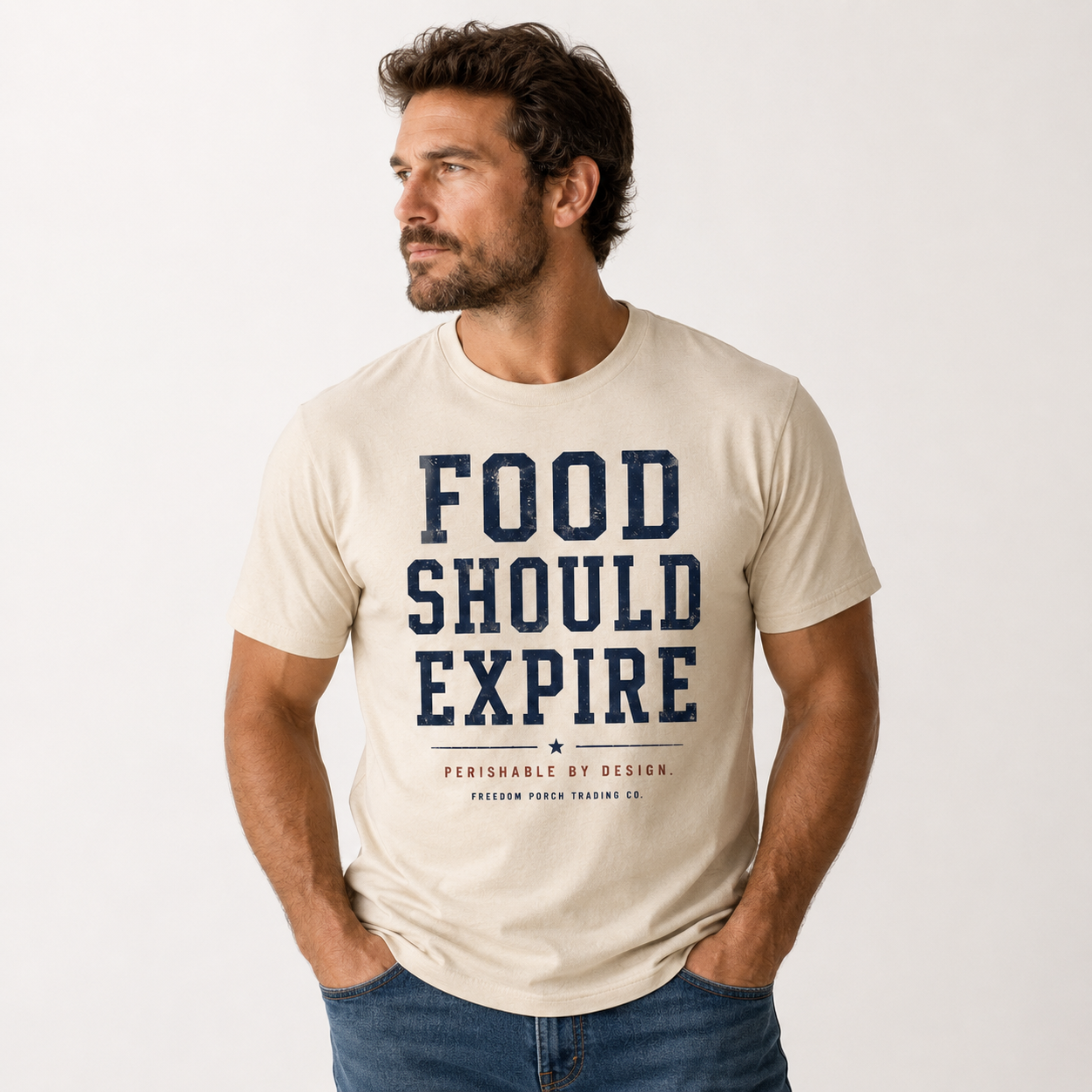 Food Should Expire Men's T-Shirt