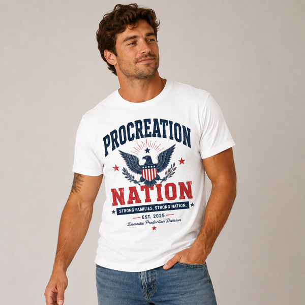 Procreation Nation Men's T-Shirt