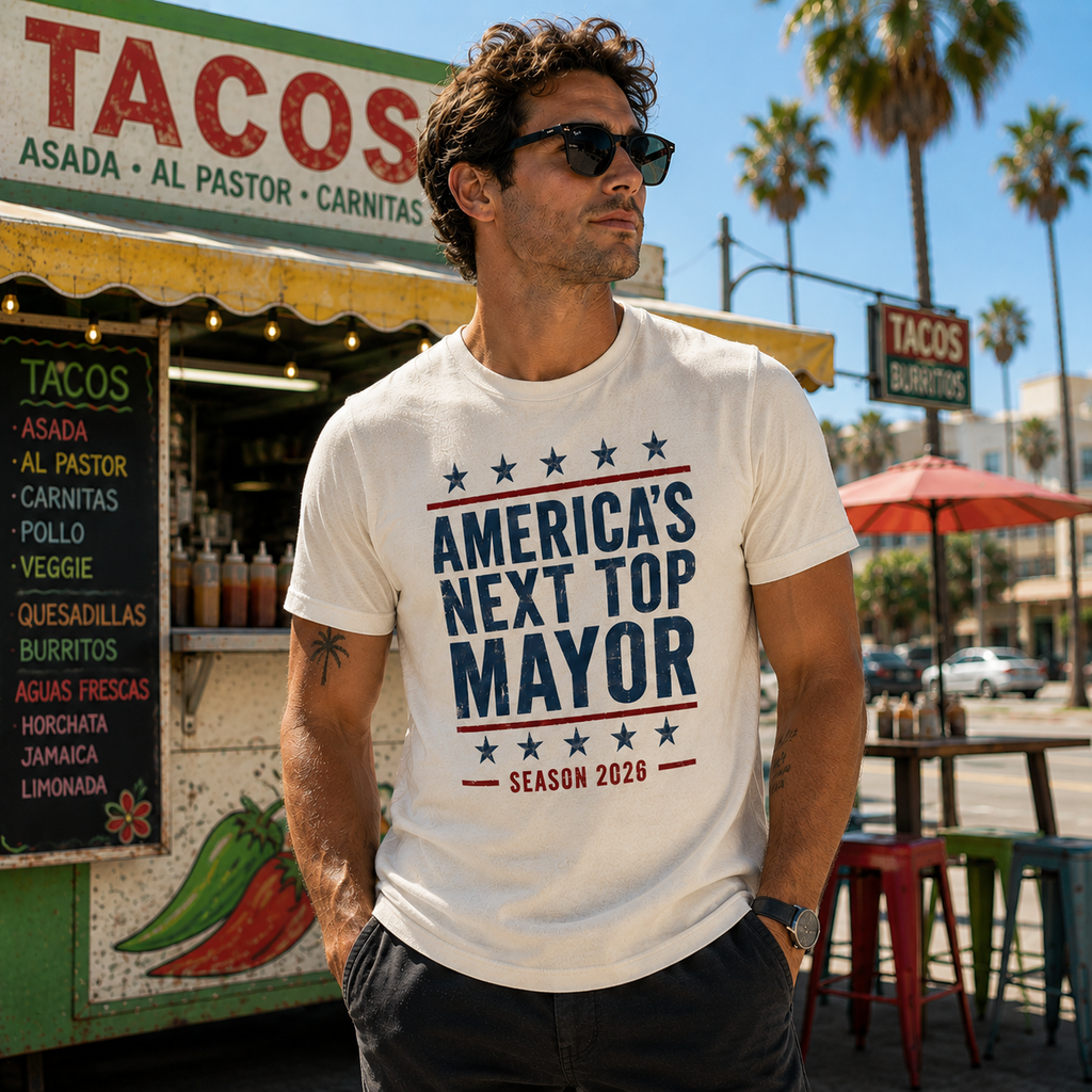 America's Next Top Mayor Men's T-Shirt