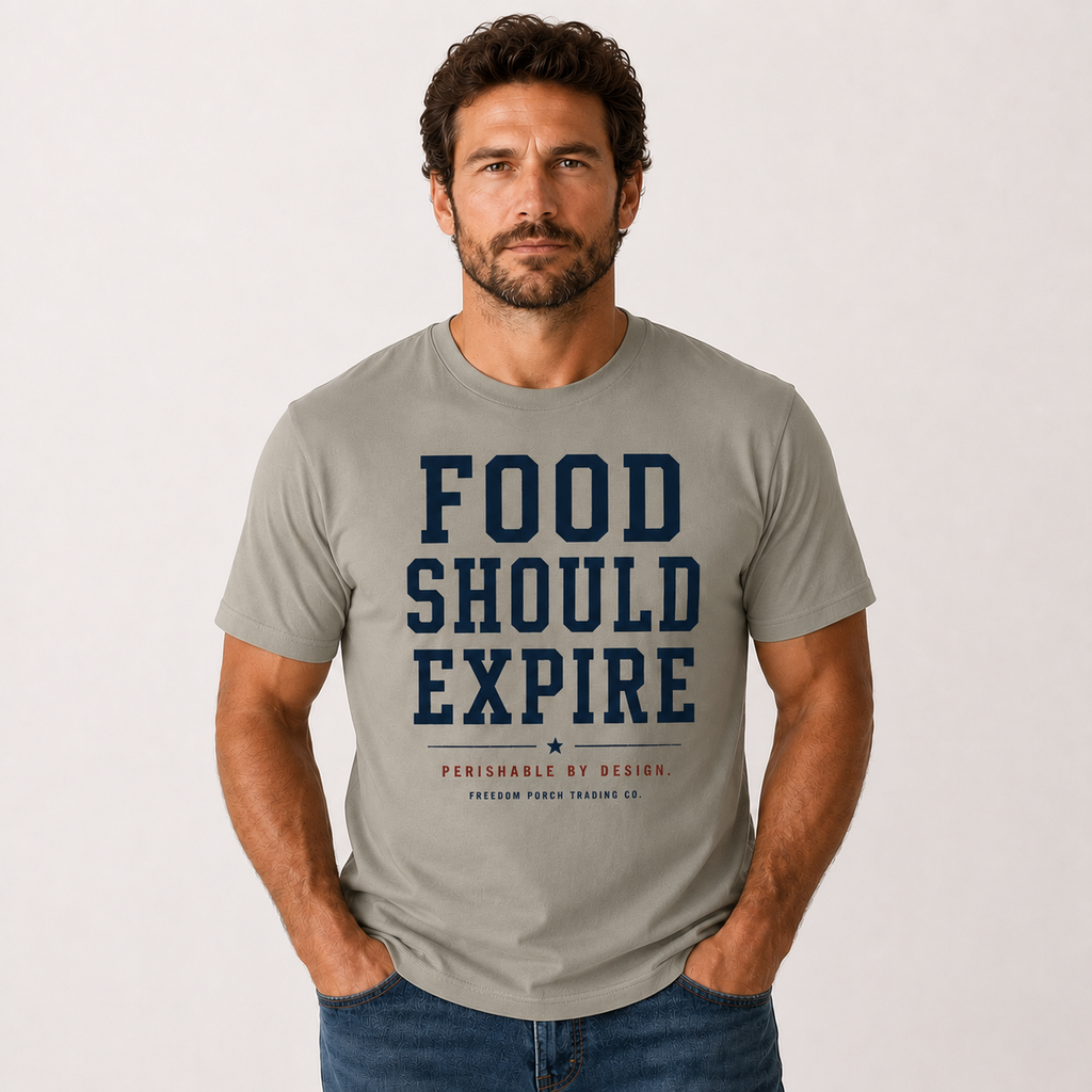 Food Should Expire Men's T-Shirt