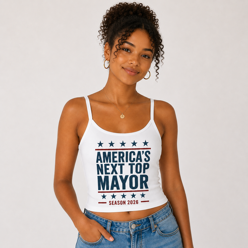 America's Next Top Mayor Women’s Micro-rib Tank Top