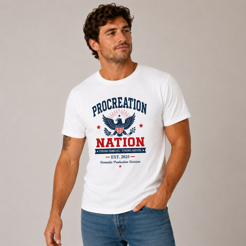 Procreation Nation Men's T-Shirt