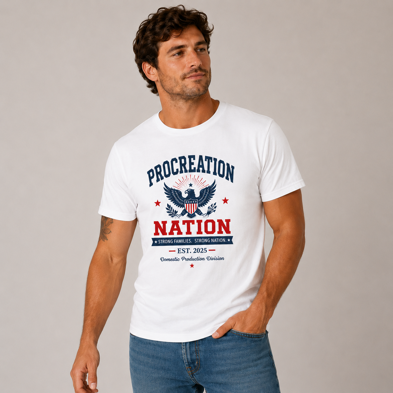 Procreation Nation Men's T-Shirt