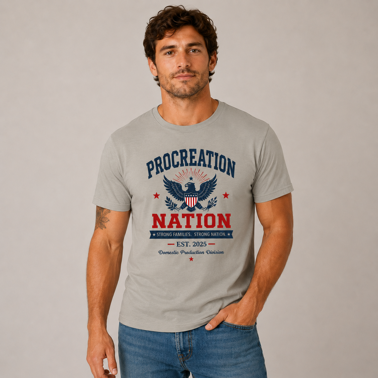 Procreation Nation Men's T-Shirt
