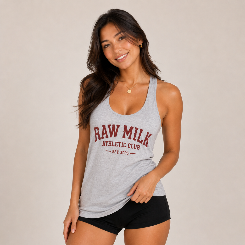 Raw Milk Athletic Club Women's Tank Top